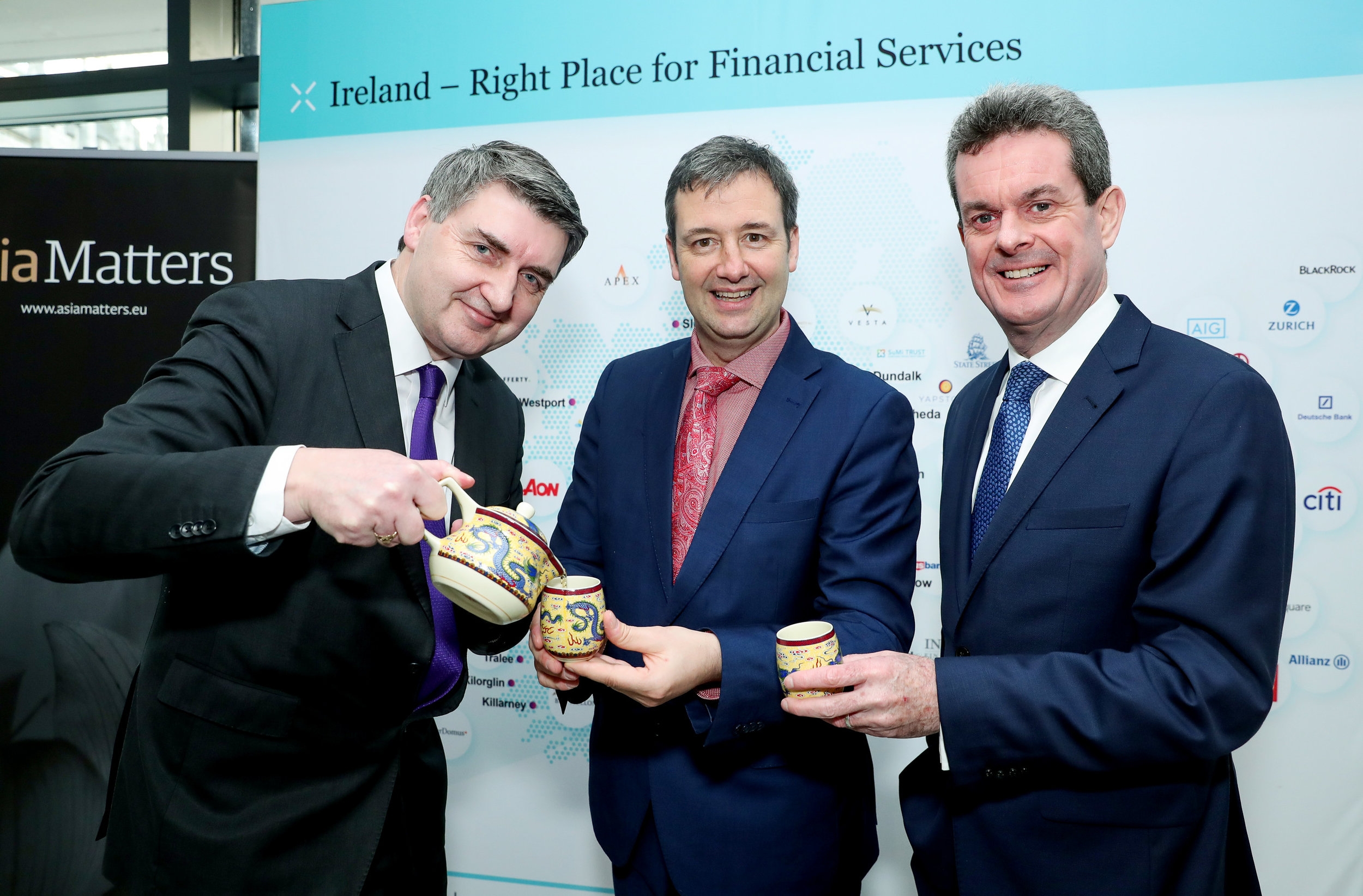 New Report Launched: Ireland as an EU Financial Services Market Location: Opportunities for Asian Expansion
