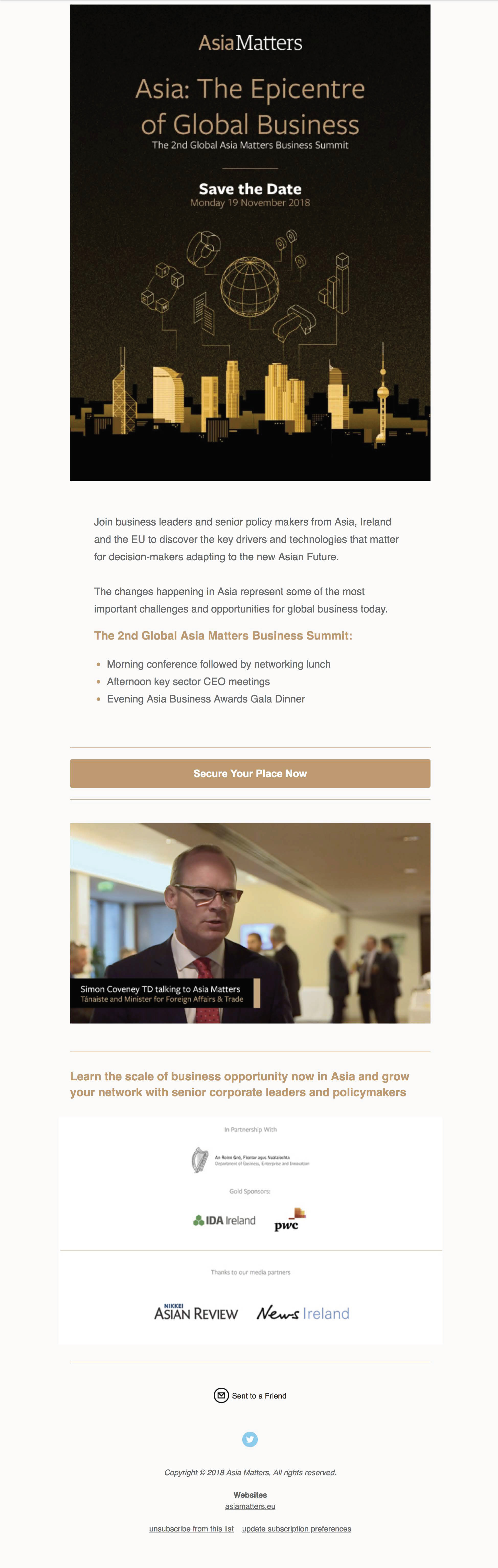 Asia Matters Global Summit - Save the Date