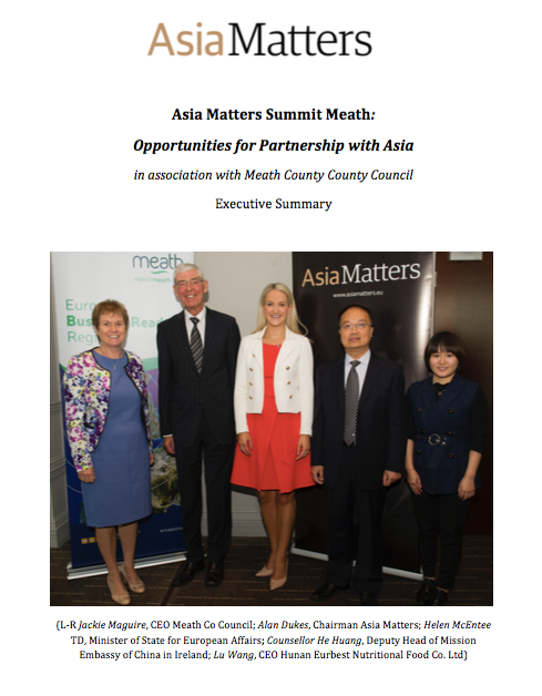 Asia Matters Summit Meath - Executive Summary