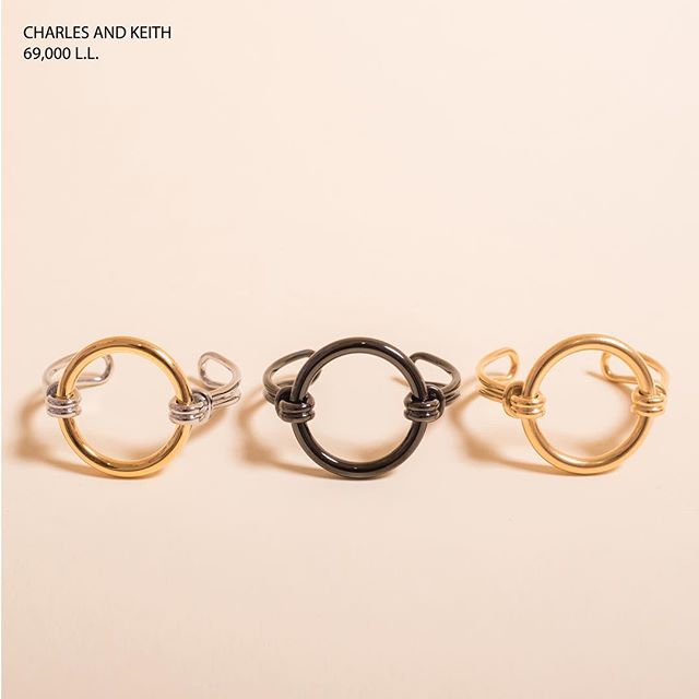 Get the latest in high fashion and dazzle- Found at a Charles &amp; Keith store near you. (Store locator in bio)