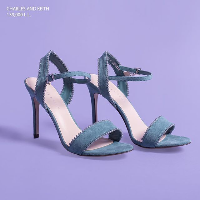 You, with your Blue Suede shoes, are going places! Get this style from any Charles &amp; Keith store in Lebanon. (Store locator in bio)