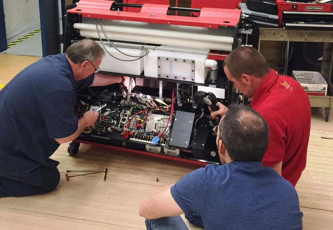 LANE MACHINE TRAINING — KEGEL Built for Bowling