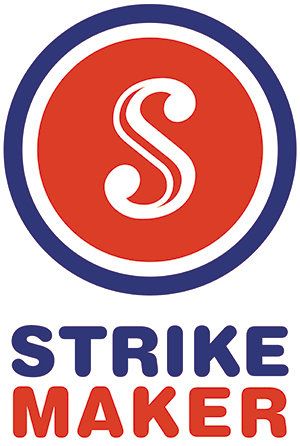 Strikemaker Bowling Pin rot 