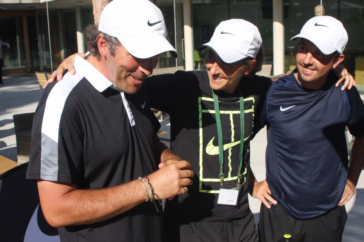 Nike Tennis Directors talk performance tennis camps
