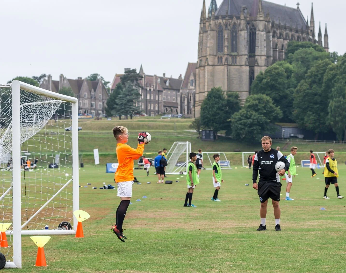Interview with Nike Football Camps goalkeeping coach