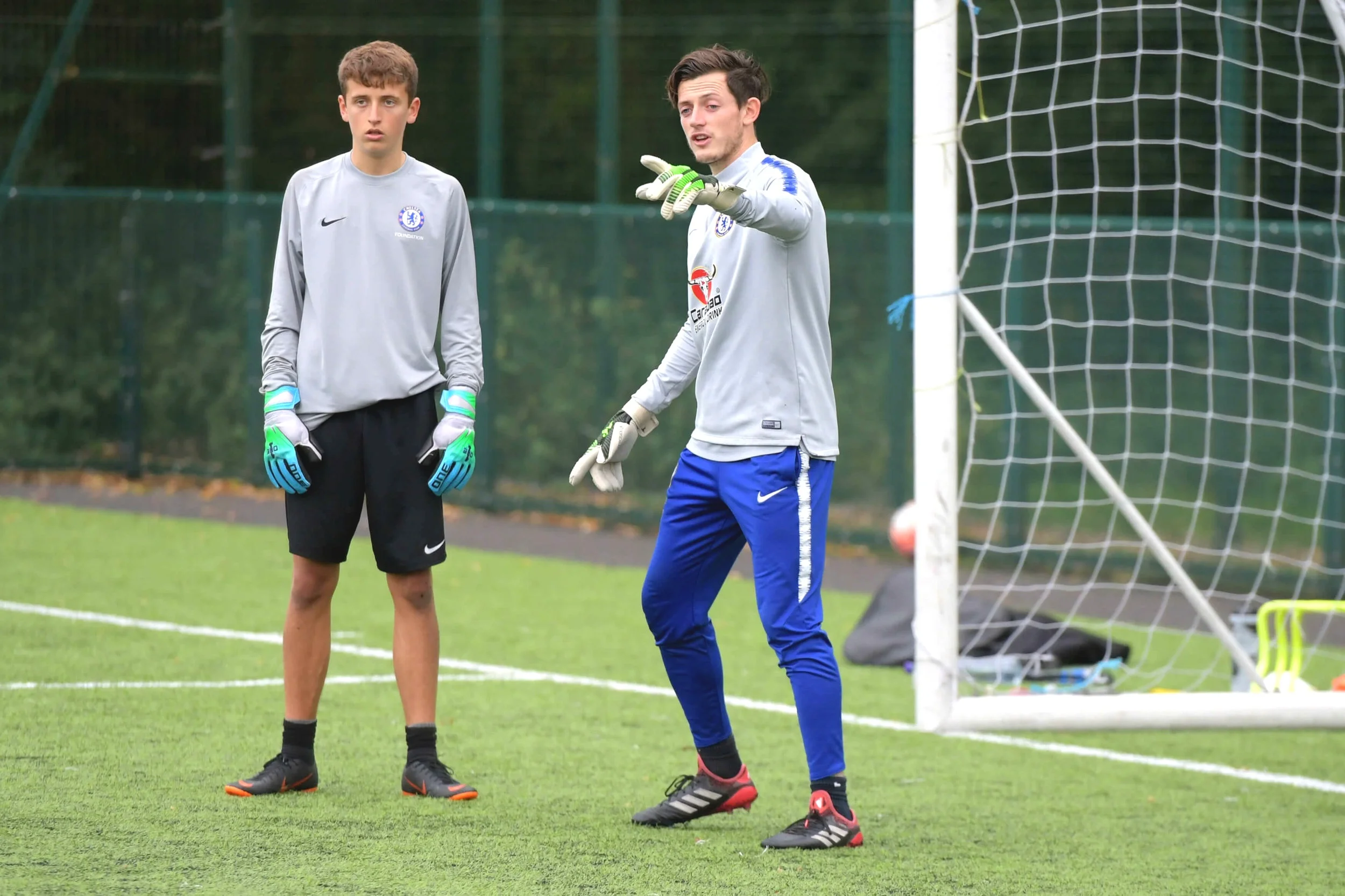 goalkeeper training kit