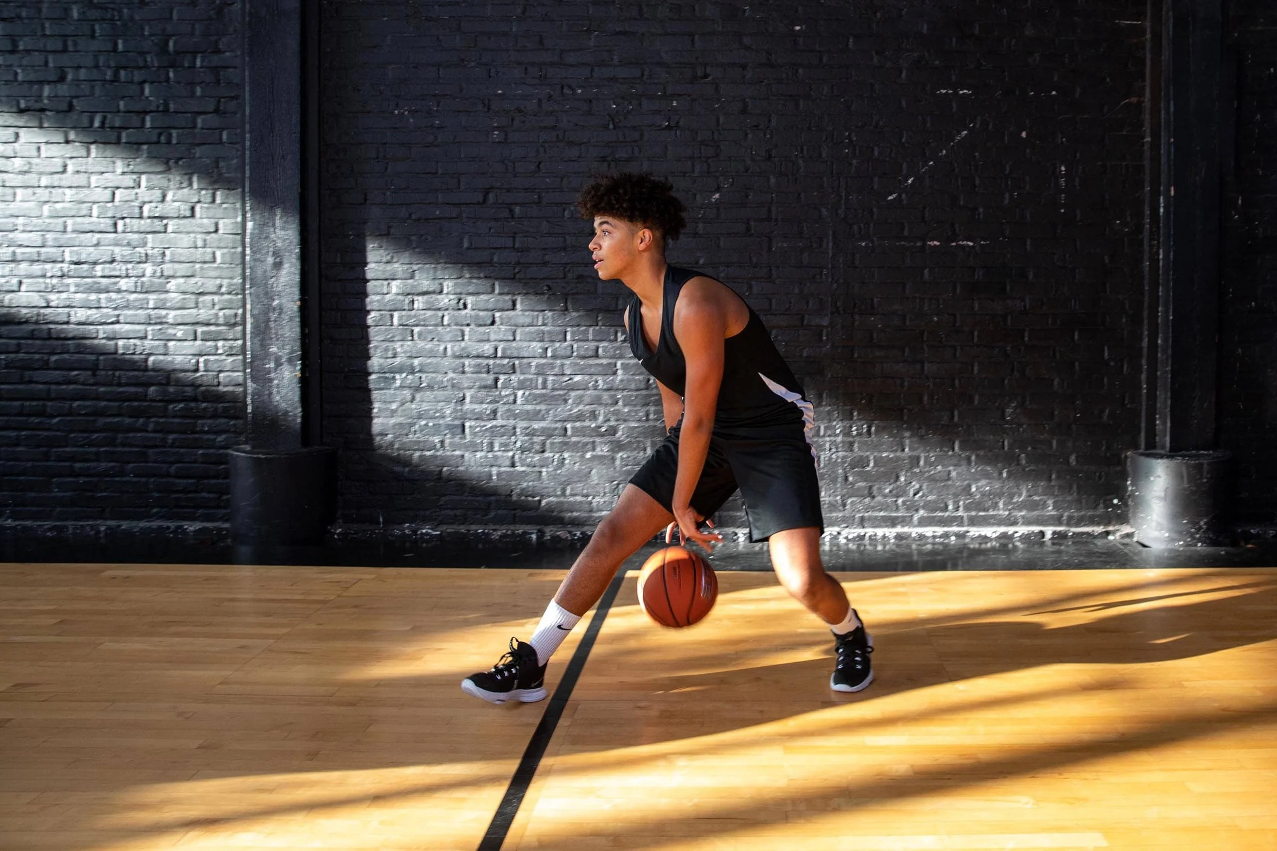 nike basketball players