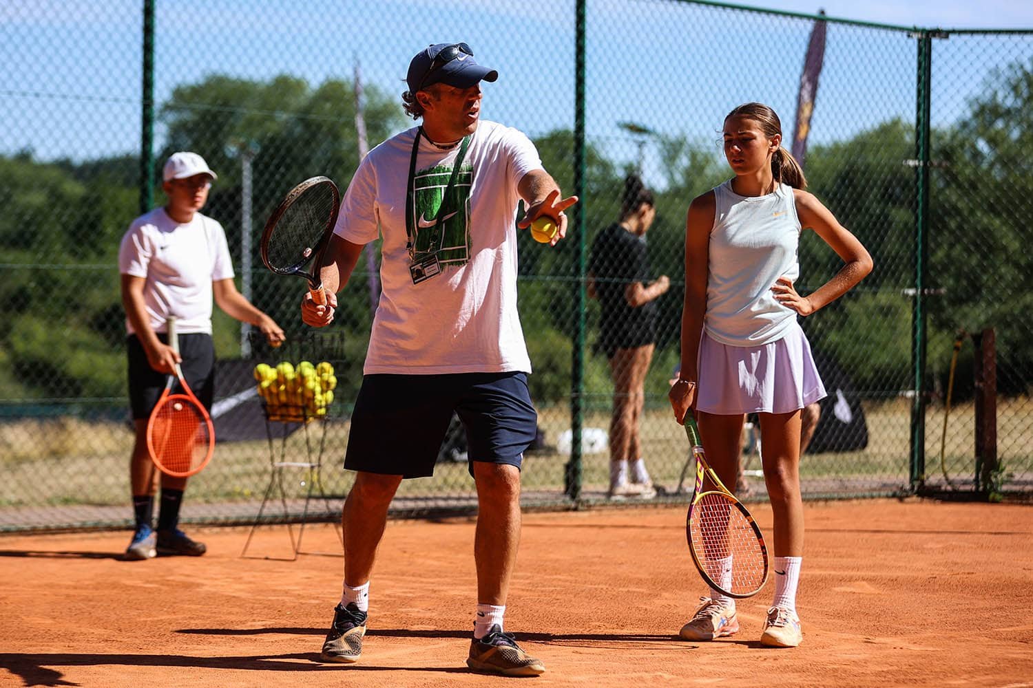 Tennis Camps — Euro Sports Camps