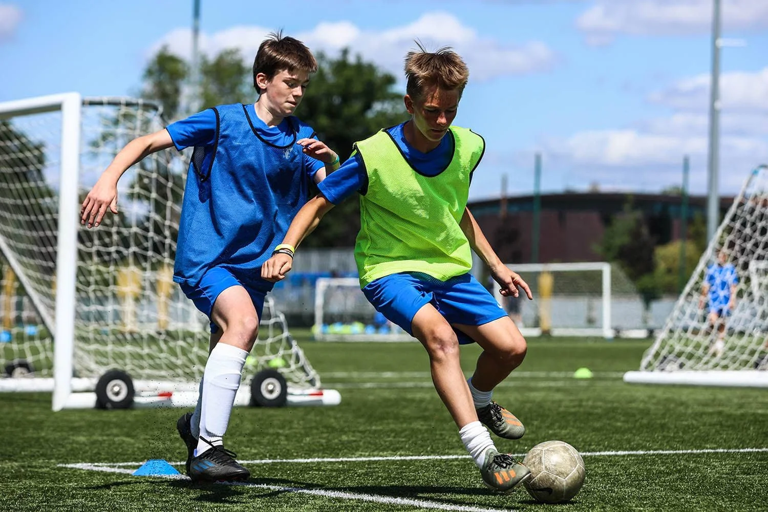 Nike Football Camps with Chelsea FC Development Total