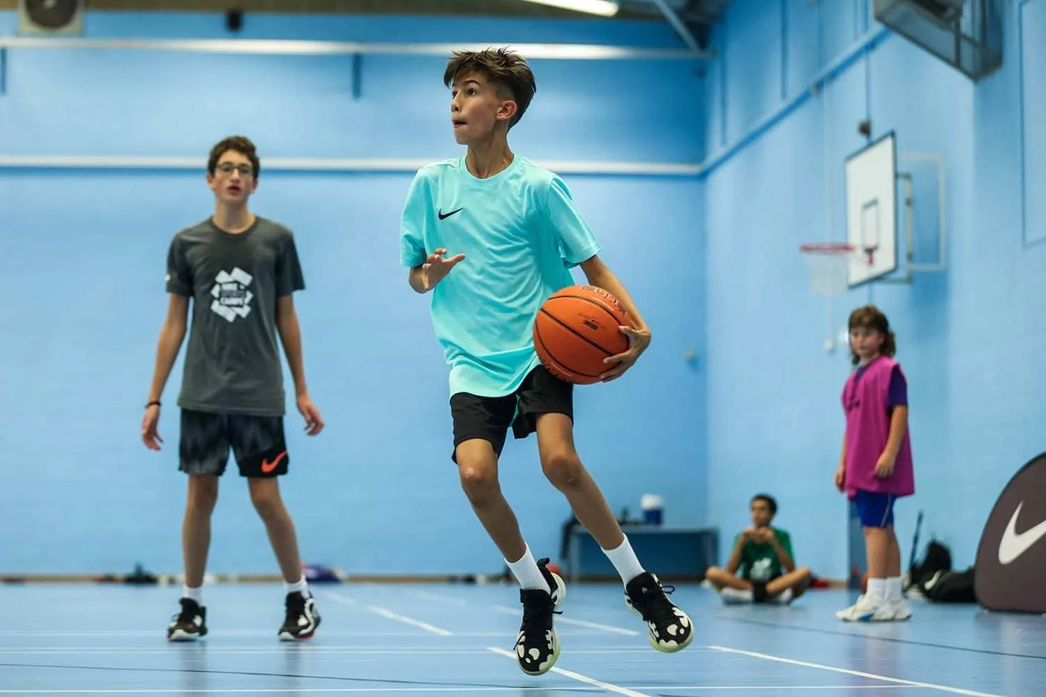 Nike Total Basketball Camps