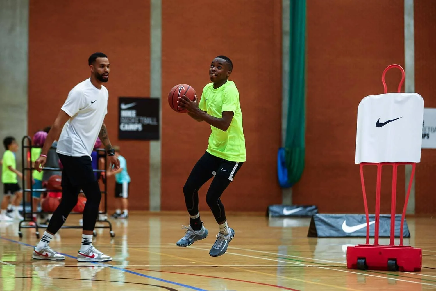 Nike Total Basketball Camps