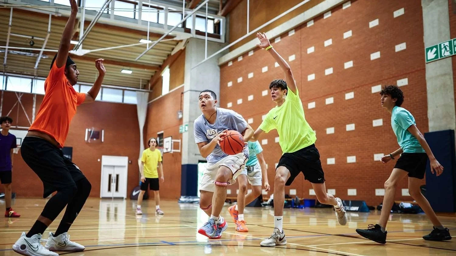 Nike Basketball Camps UK