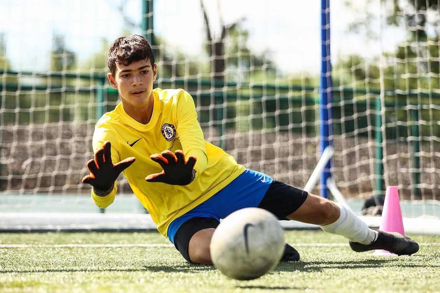 Nike Goalkeeper Camps with Chelsea FC