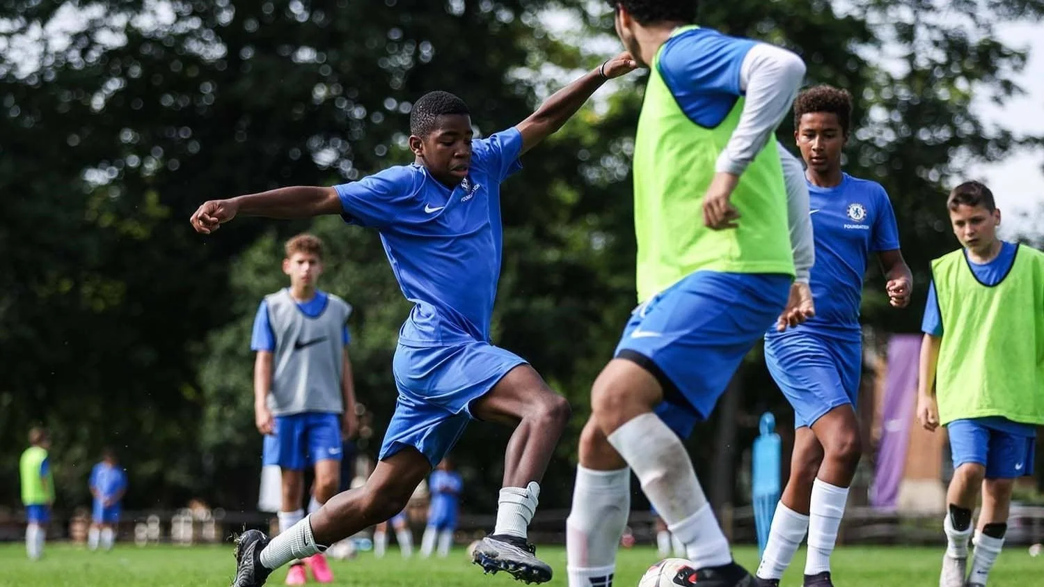 Nike youth cheap football camps