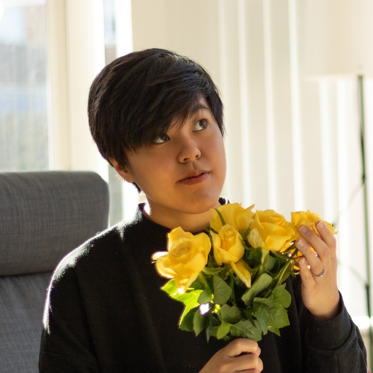 The woman behind our new website