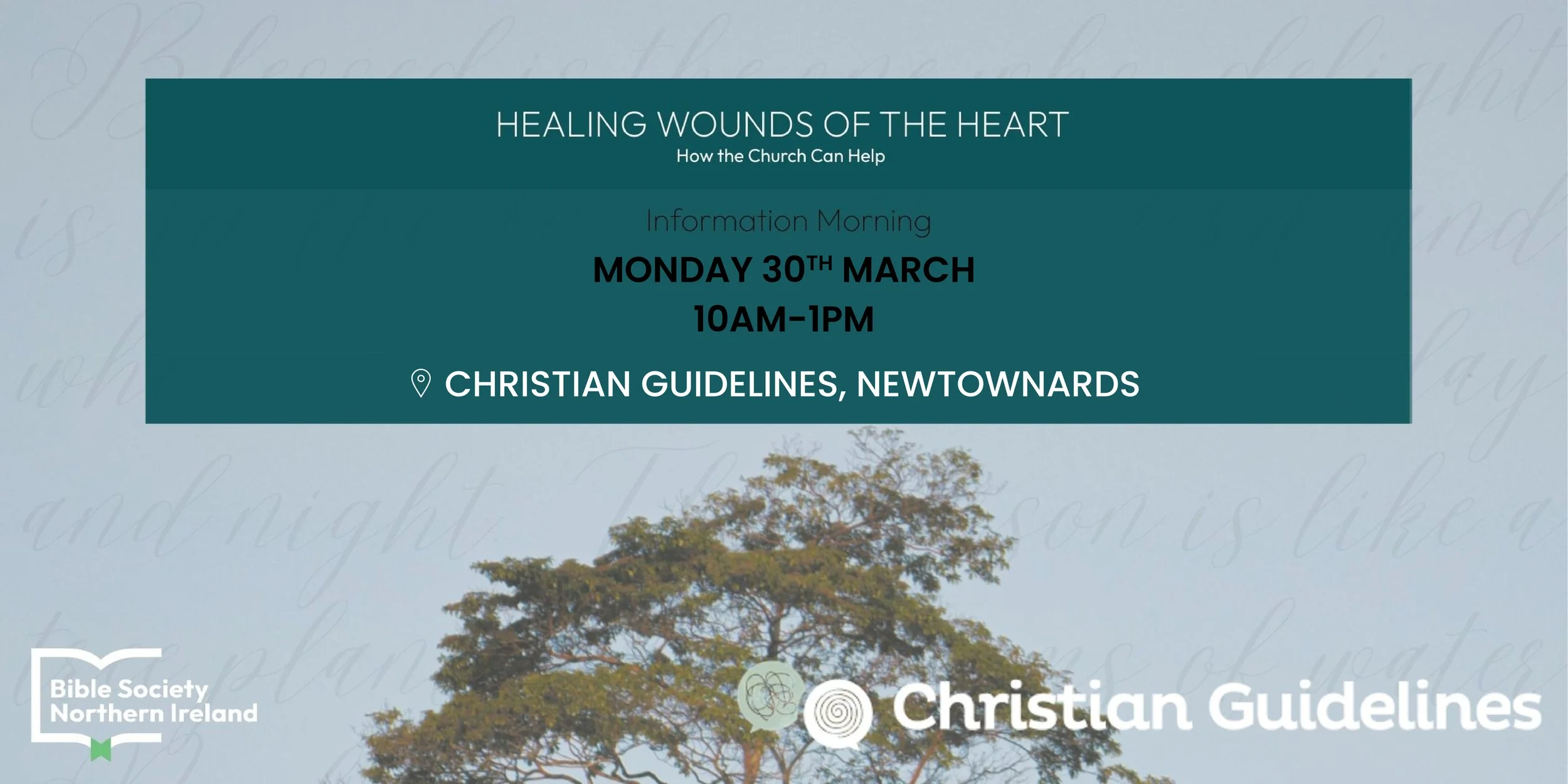 Healing Wounds of the Heart Information Morning, Newtownards