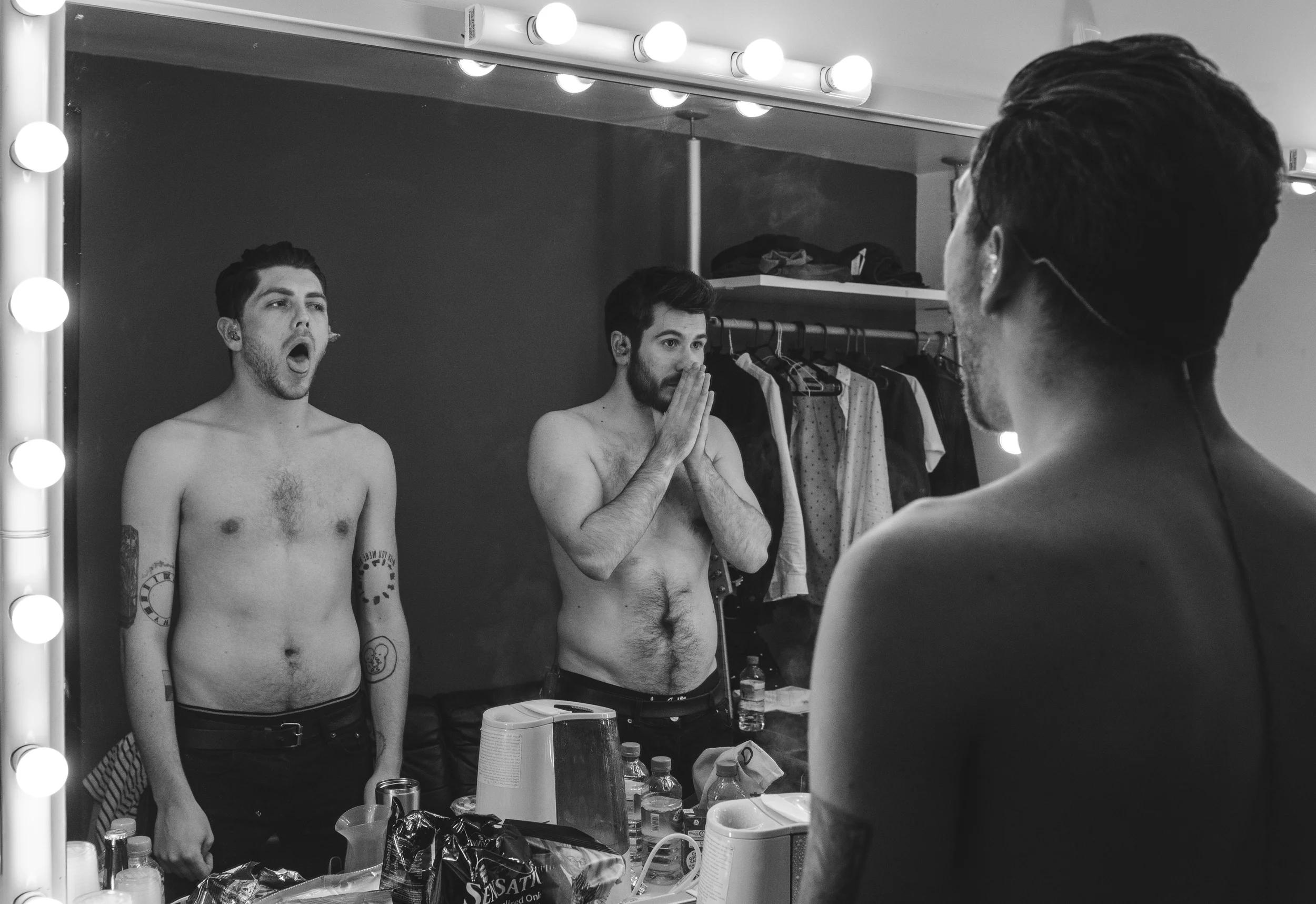Sam Mctrusty - Barry McKenna - Twin Atlantic - RoundHouse - London - UK