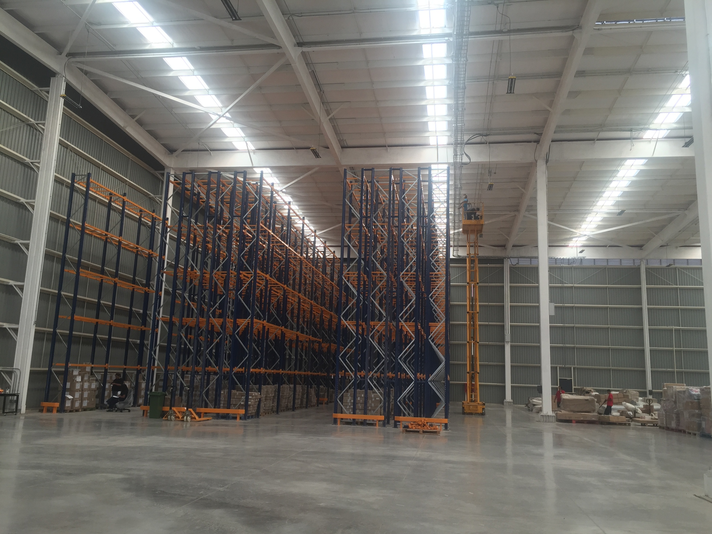 Centro Distribución Turbus