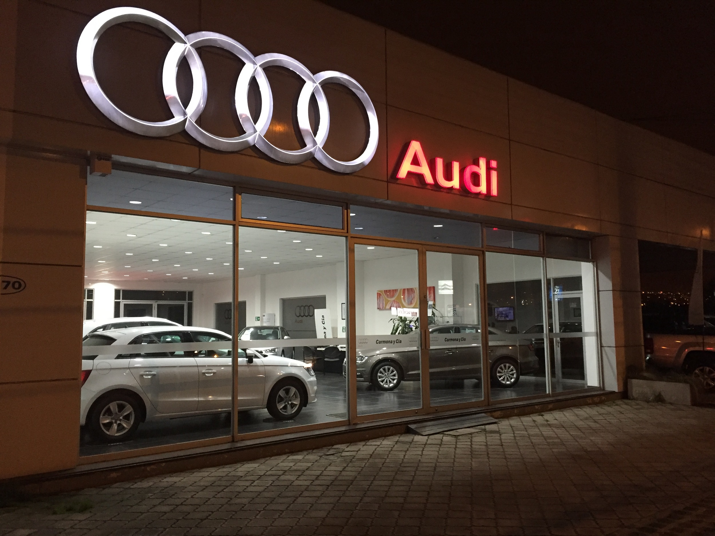 Audi La Serena