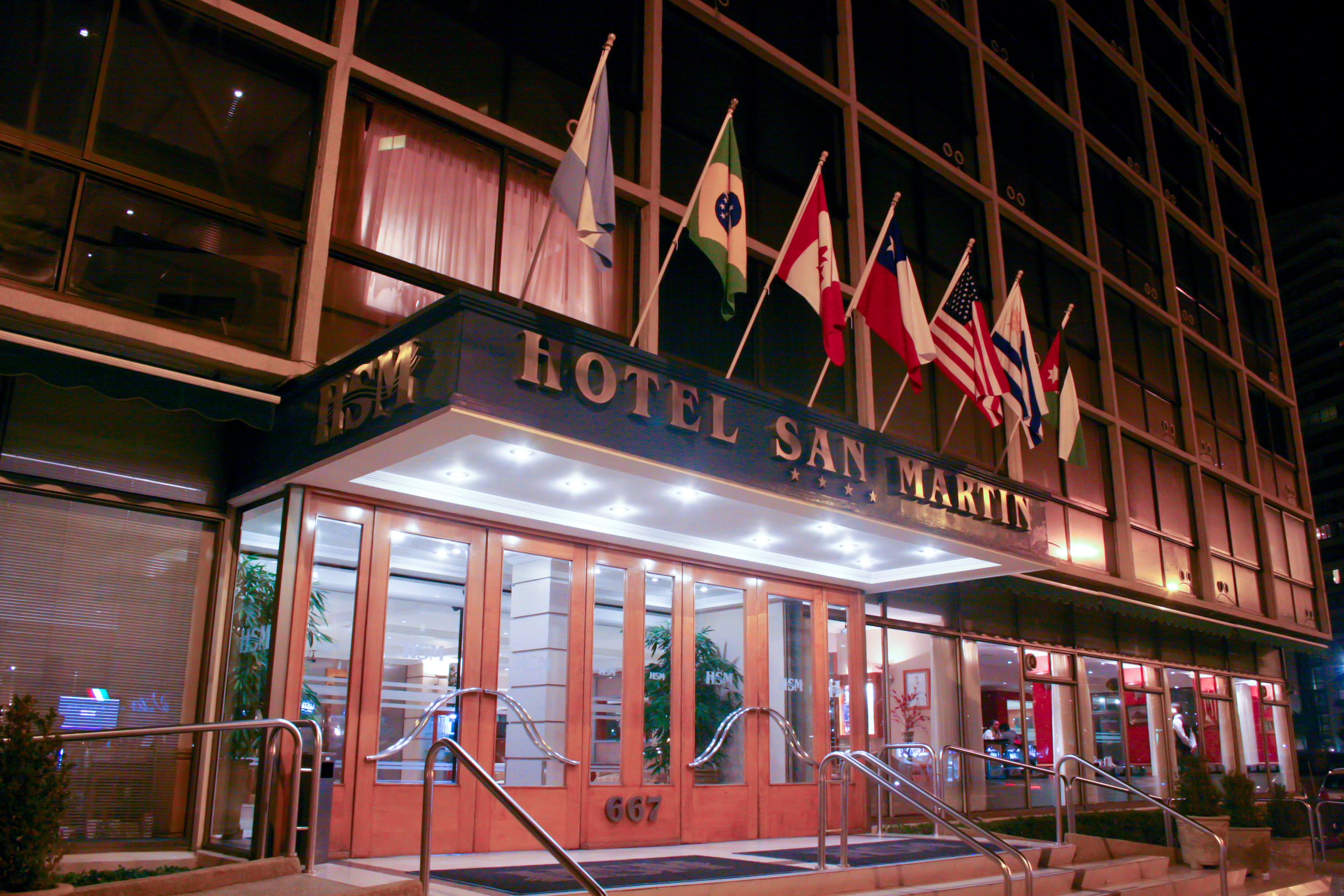 Hotel San Martín Viña del Mar