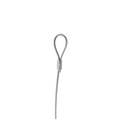Cable de Acero con Lazo
