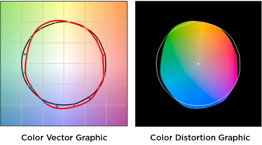 Color Vector Color Distortion