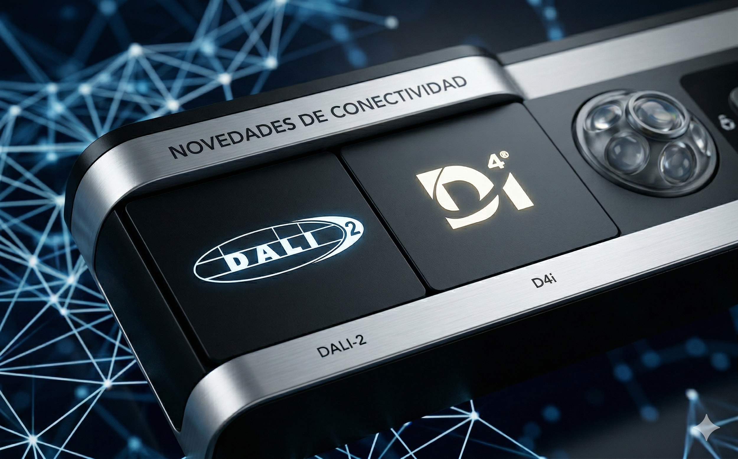 DALI-2 y D4i — El Nuevo Estándar en Control de Iluminación Profesional