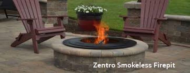 Stevens Stone Brick, How To Build A Smokeless Fire Pit With Pavers