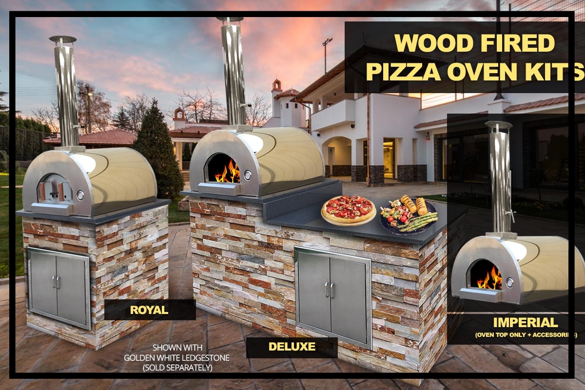 Stone Henge Pizza Oven Kit