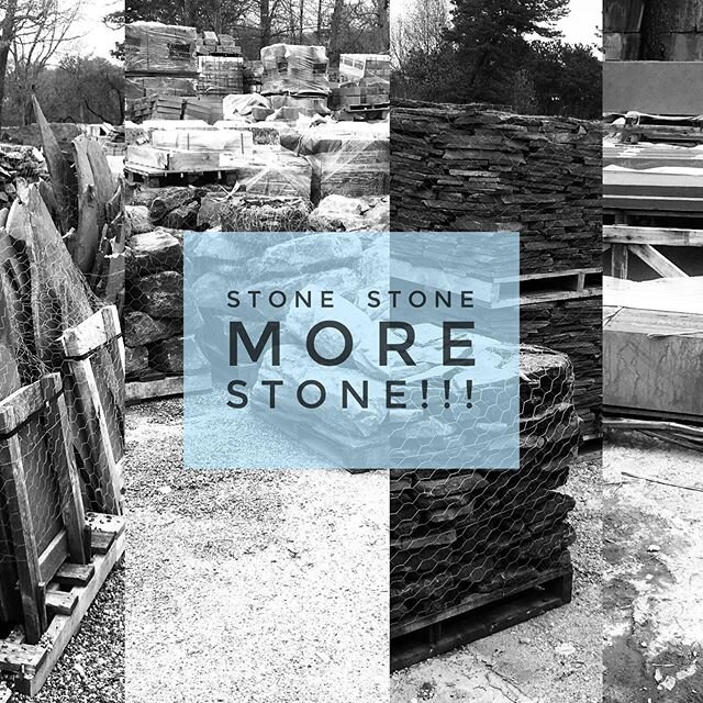 Stone is Durable, Beautiful,Timeless! We have lots and LOTS in stock for immediate delivery! 631.732.1737 #natural #stone #bluestone #landscape #longisland #newyork