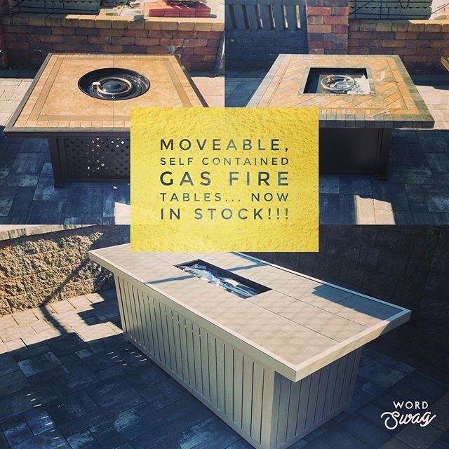 Have your FirePit and take it with you!!!!! Move your fire wherever you like .... all with the convenience of GAS!!!! #firepit #gas #familytime #backyard #ambiance #stevensstoneandbrick #emilyrose #newyork #longisland