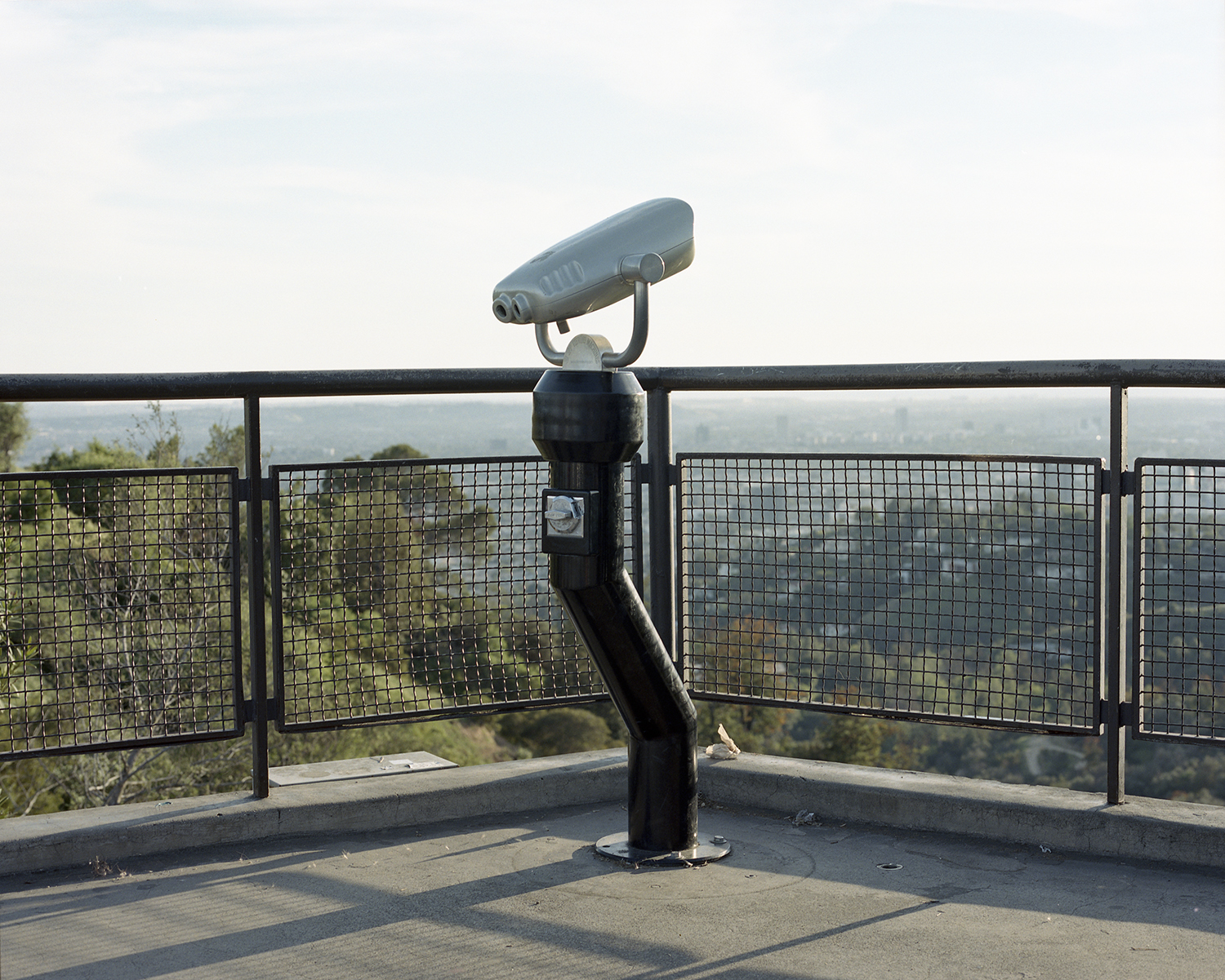 Griffith Observatory, Los Angeles, USA.