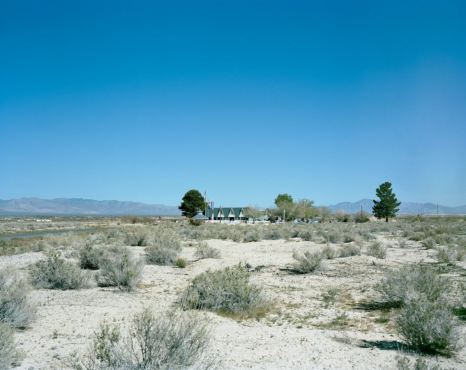 The Chicken Ranch Brothel, Homestead Rd, Pahrump, Nevada, USA