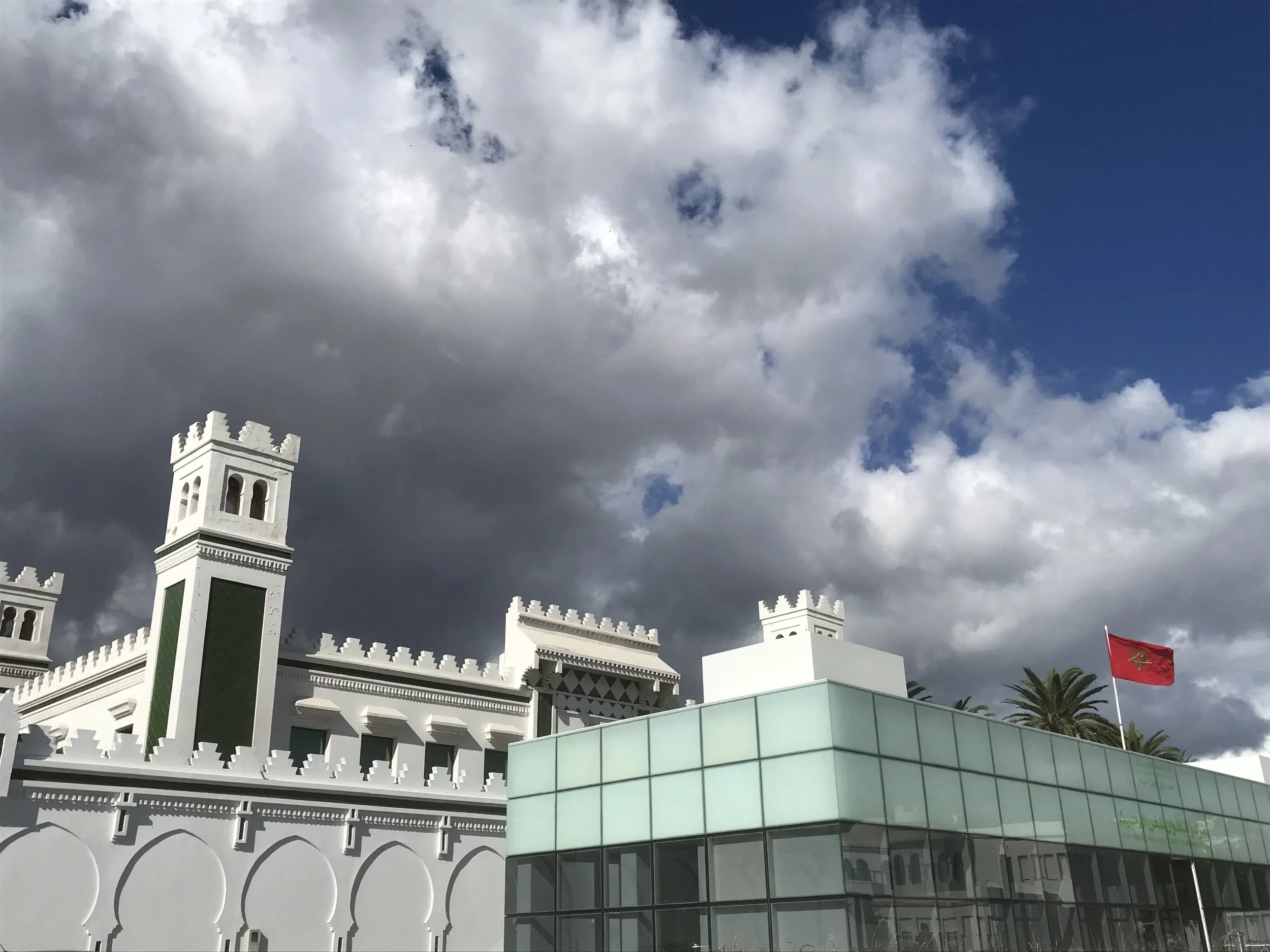 The Center of Modern Art in Tétouan, featuring the new additions, 2018