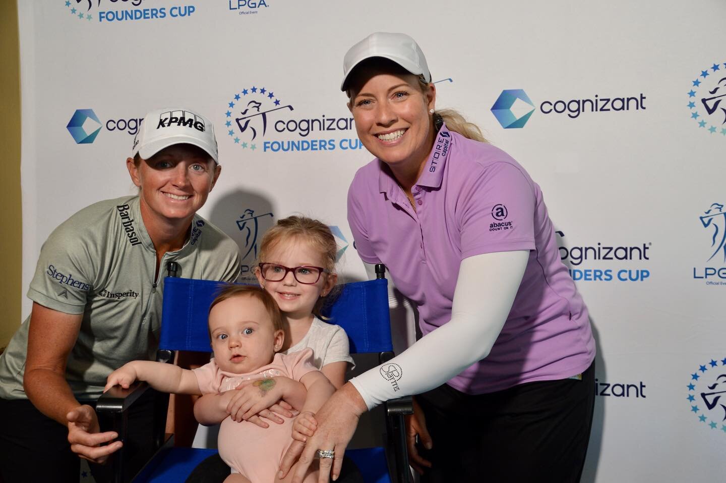 Happy Mother&rsquo;s Day to all the great #LPGAmoms, including two of our favorites, Stacy Lewis and Brittany Lincicome!