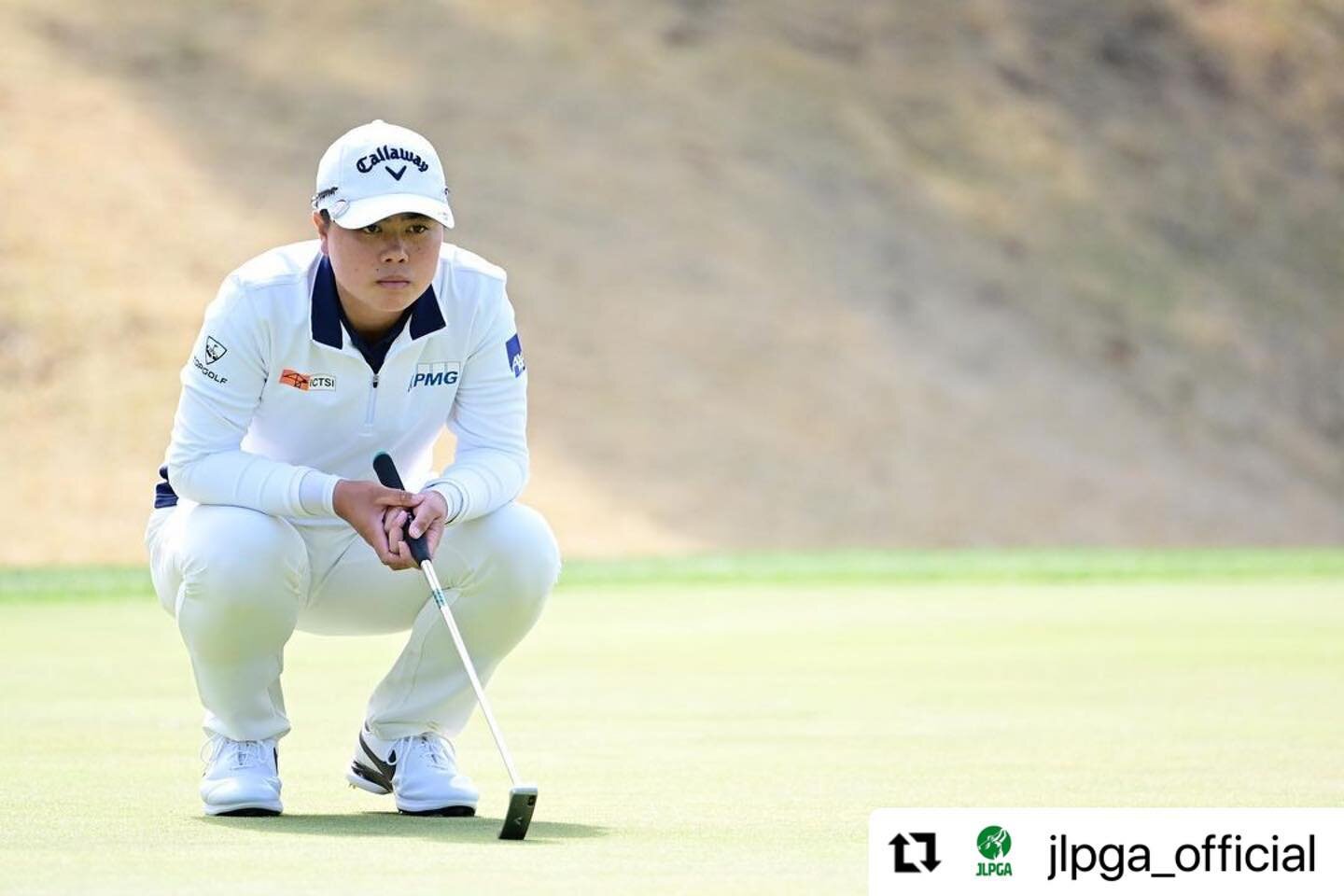 Congratulations to Yuka Saso for her 2nd place finish at the JLPGA&rsquo;s @tpoint_eneos_golf this weekend 🥈

#Repost @jlpga_official
