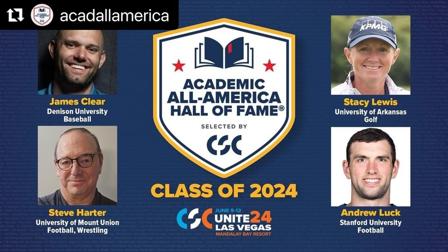 Congratulations to Stacy Lewis for her induction into the Academic All-America Hall of Fame, Class of 2024!
・・・
#Repost @acadallamerica