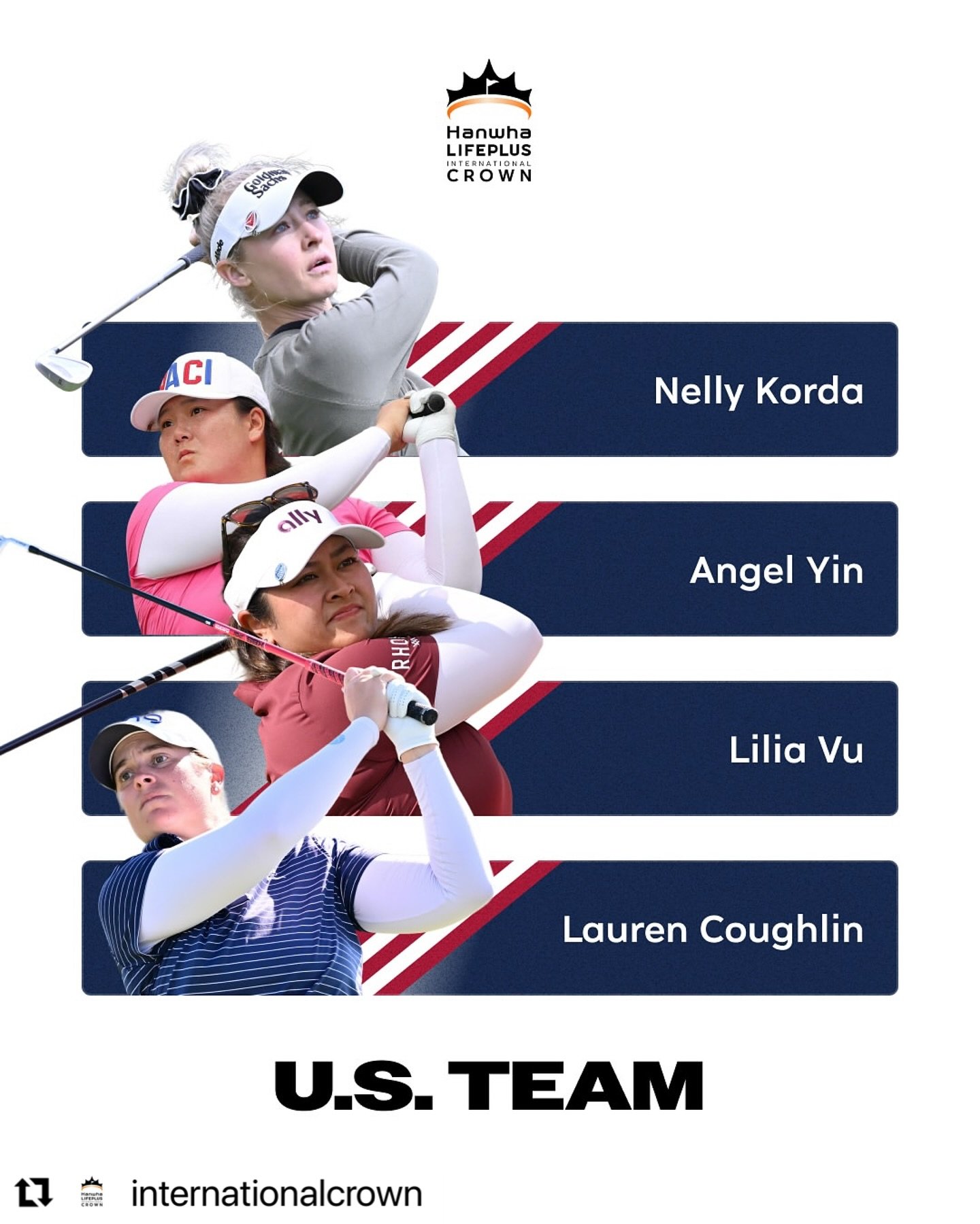 Congratulations to Lauren Coughlin and Maja Stark on qualifying for Team USA and Team Sweden in the 2025 @internationalcrown in Korea this October!! 🇺🇸🇸🇪
・・・
#Repost @internationalcrown