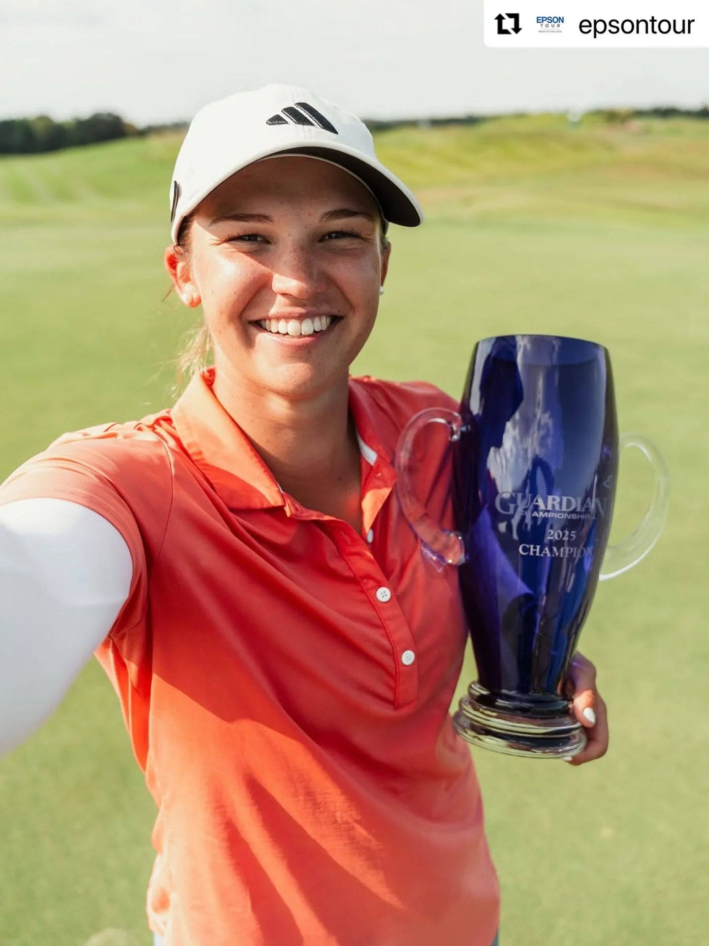 Congratulations to Mel Green for her victory at the @guardianchampionship today!! 🏆⛳️🏌🏻&zwj;♀️

・・・

#Repost @epsontour