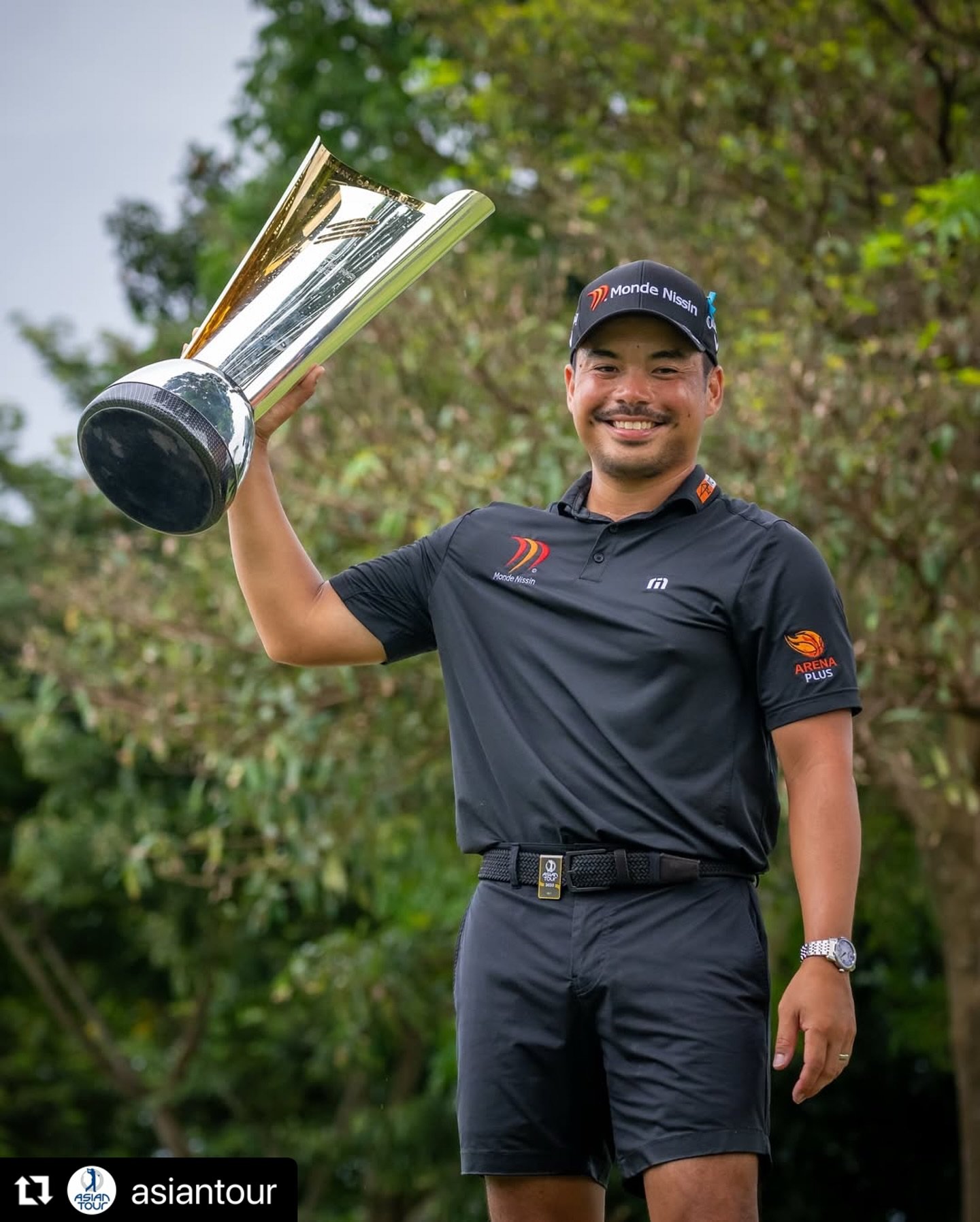 Congratulations to Miguel Tabuena for his victory at the Asian Tour&rsquo;s International Series Philippines today!! 🏆
・・・
#Repost @asiantour