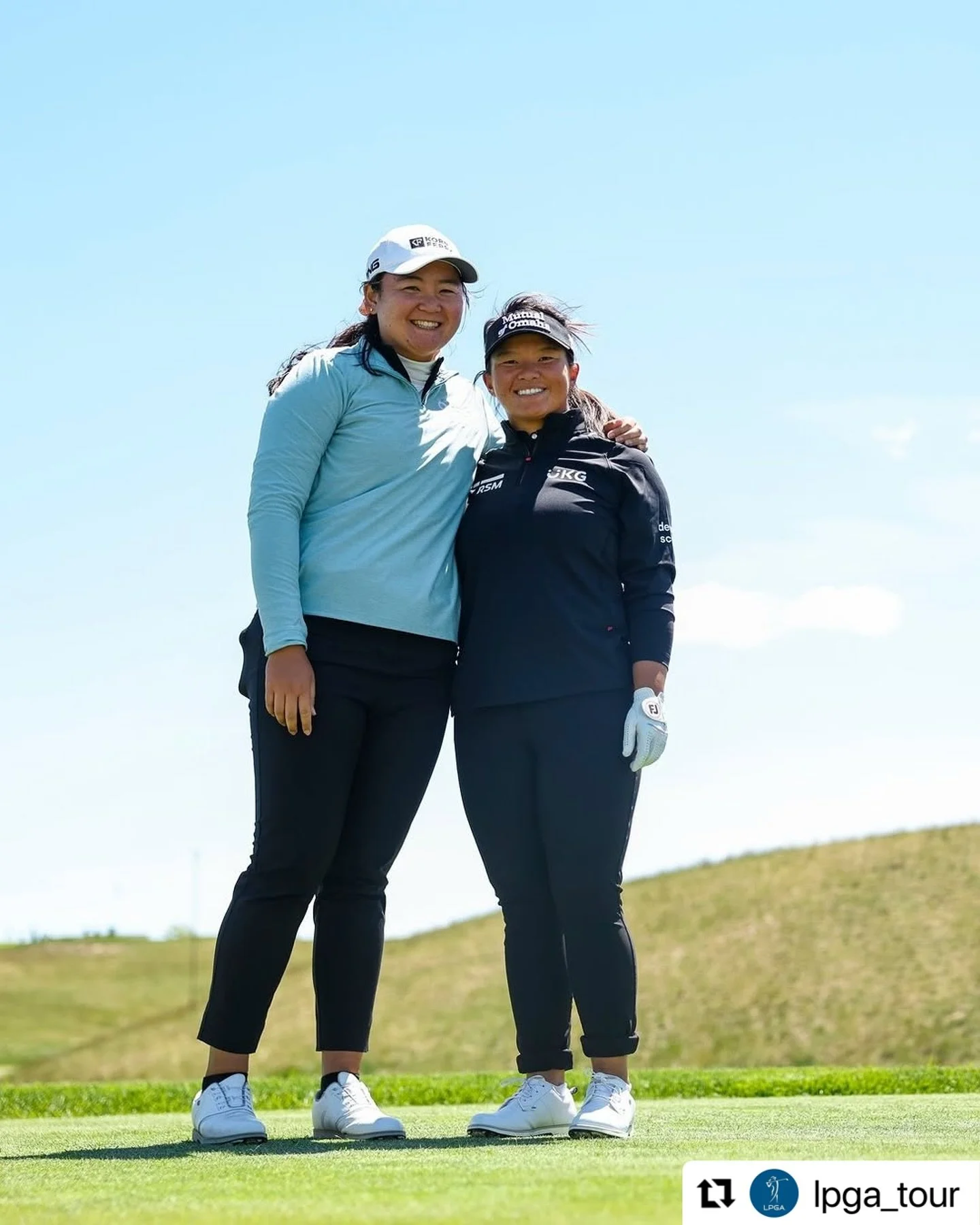 Happy U.S. Women&rsquo;s Open Week!! 🇺🇸🏌🏻&zwj;♀️🏆
・・・
#Repost @lpga_tour
📸 @uswomensopen