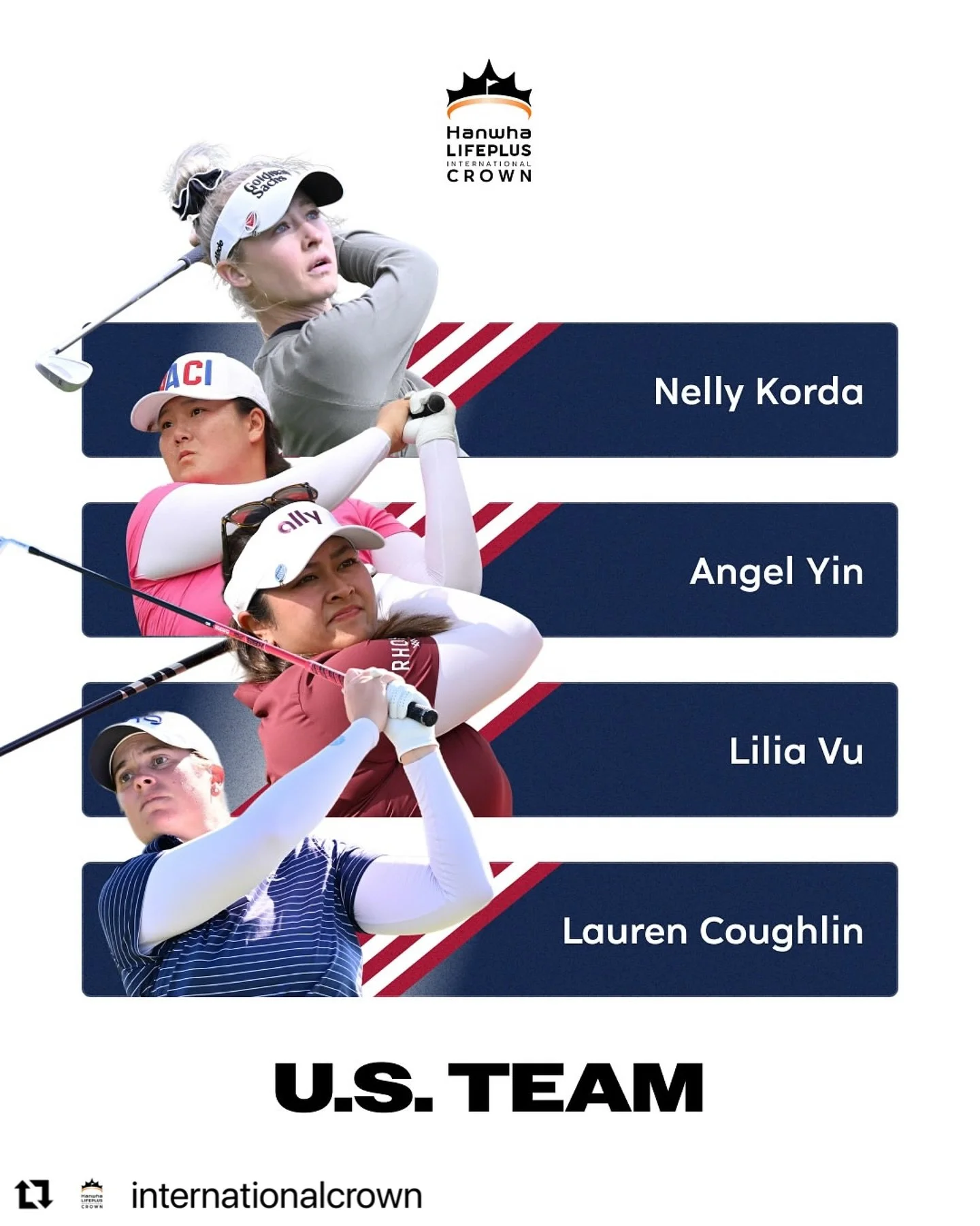 Congratulations to Lauren Coughlin and Maja Stark on qualifying for Team USA and Team Sweden in the 2025 @internationalcrown in Korea this October!! 🇺🇸🇸🇪
・・・
#Repost @internationalcrown