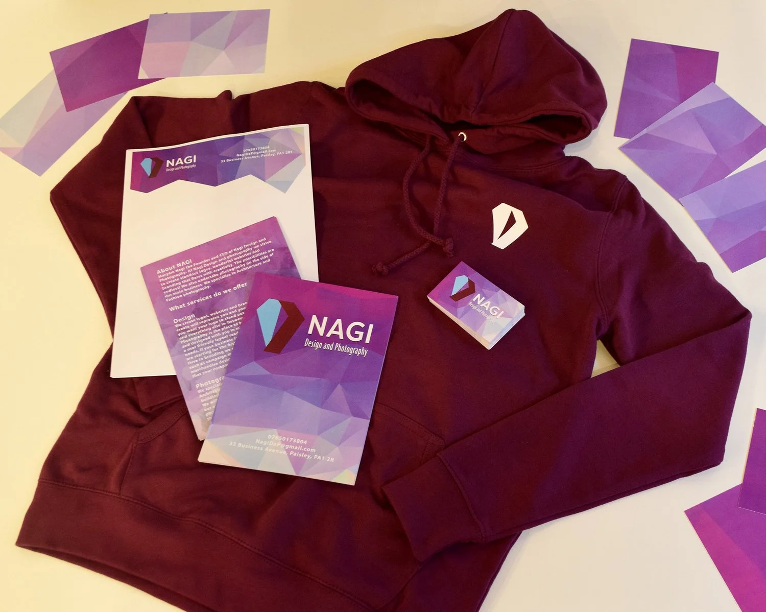  New logo for work experience Maryam