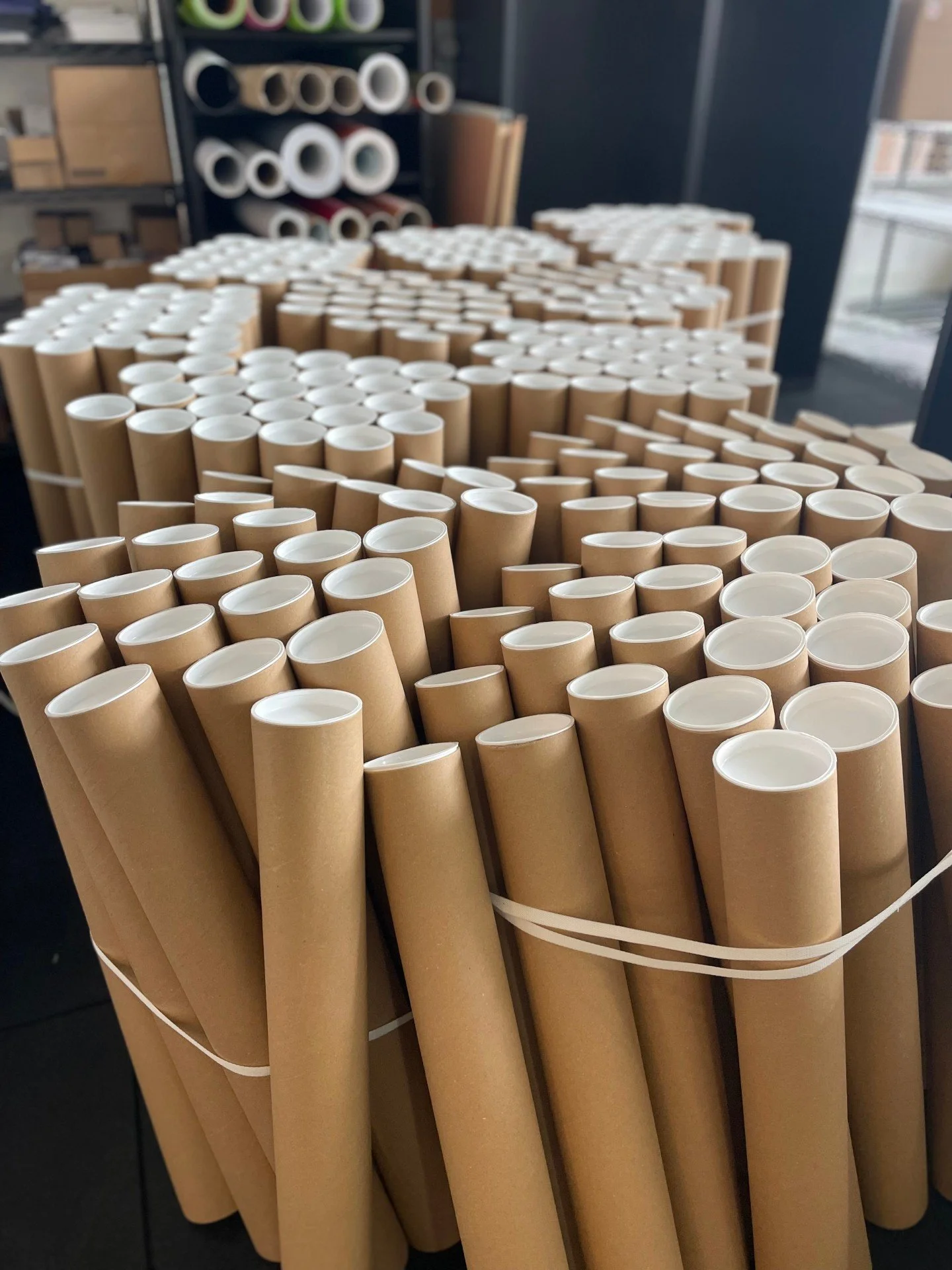 Not everything in the studio is planned&hellip;

&hellip;but somehow, it still looks good.

Hundreds of tubes. Materials everywhere.

And these strange, accidental patterns that just happen as we go about our day.

It&rsquo;s one of those things - wh