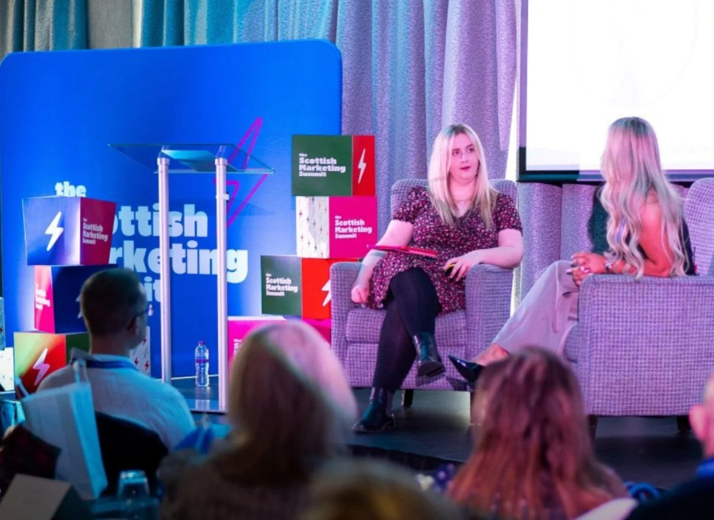 What partnership actually looks like (and why you rarely see it).

We've been working with the Scottish Marketing Summit for months. Strategy sessions. Planning. Discussing ideas. Collaboration. All happening long before the event itself.

That's the