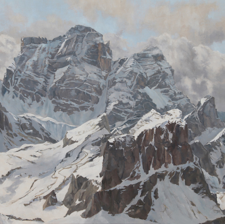 Monte Pelmo. ©Rowan Huntley