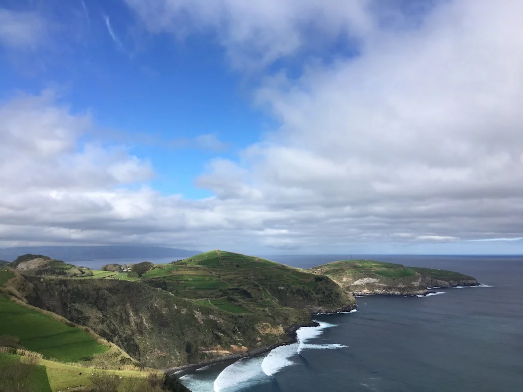 Northern Coast of São Miguel.