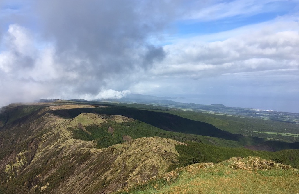 View from the Summit of Pico Da Vara