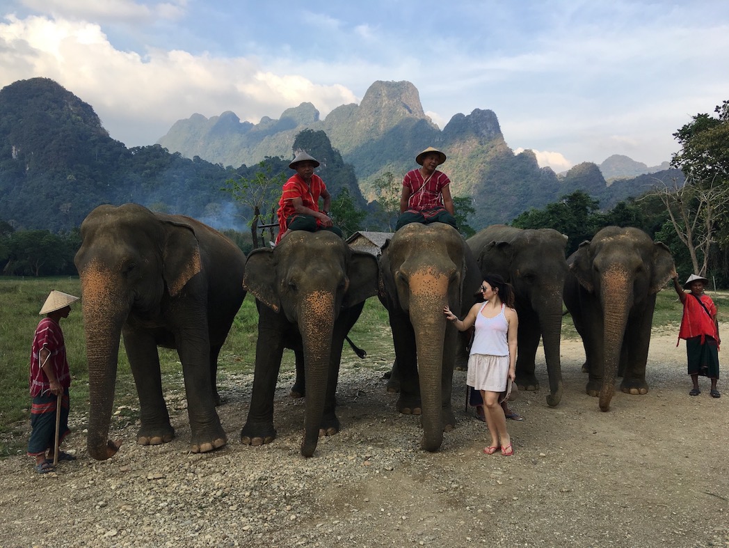Elephant Hills, Khao Sok National Park.