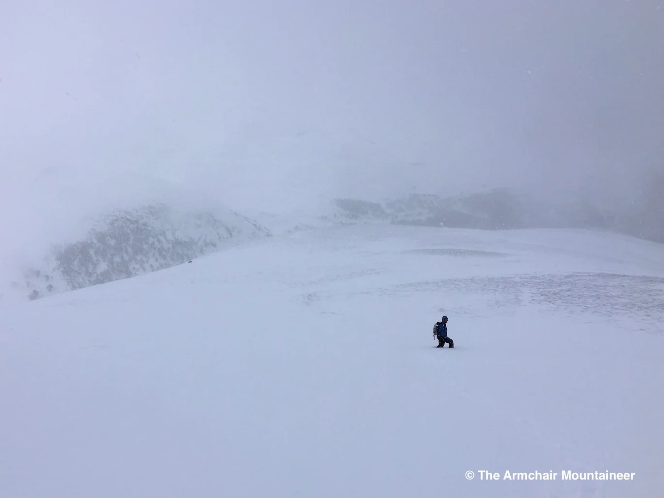 Conditions made for interesting route finding.